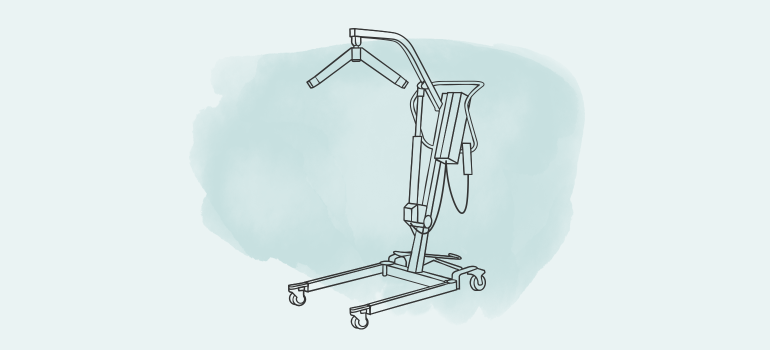 Symbolbild Patientenlifter