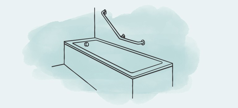 Symbolbild Haltegriffe