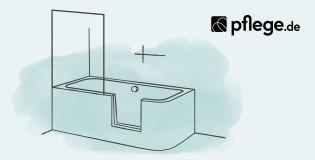 Badewanne mit Einstieg