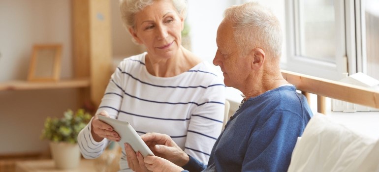 Digitale Pflege-Gesundheits-Apps