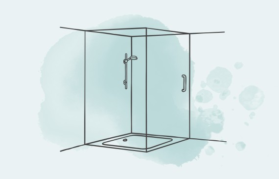 Barrierefreie Dusche