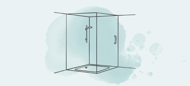 Barrierefreie Dusche