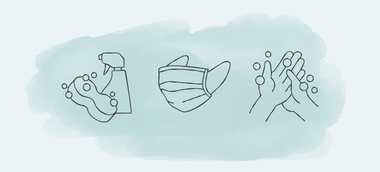 Hygienemaßnahmen in der häuslichen Pflege