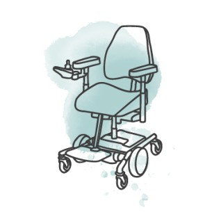 Indoor Elektrorollstuhl