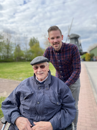 Lars-Kilchert-und-sein-Grossvater