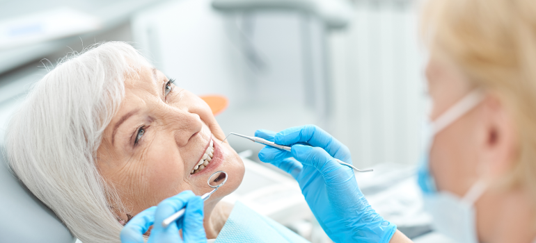 Mund- und Zahnpflege