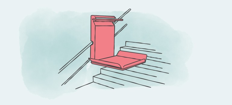 Plattformlift: Der Treppenlift für den Rollstuhl