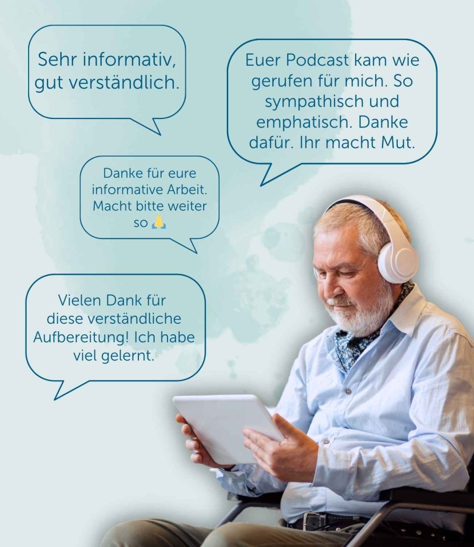 Feedback zum Podcast