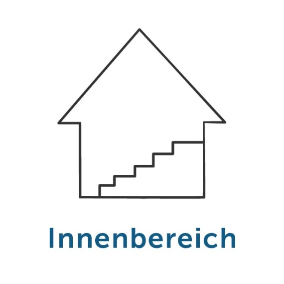 Sitzlift im Innenbereich