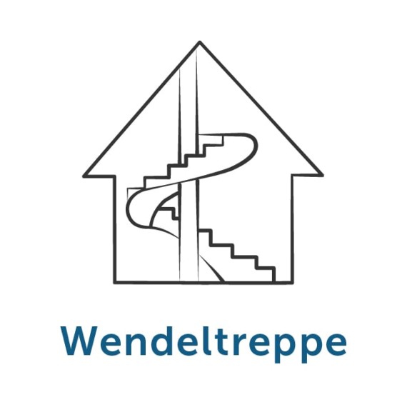 Sitzlift für Wendeltreppen