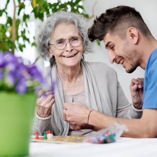 Spiele für Demenzkranke