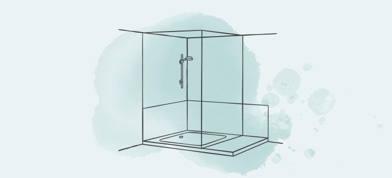 Umbau Wanne zur Dusche