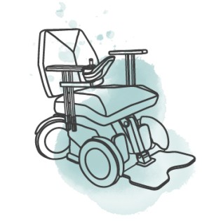 XXL Elektrorollstuhl