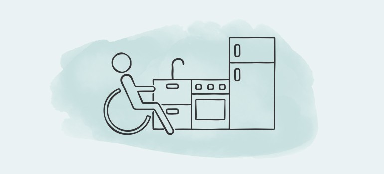 Barrierefreie Küche - pflege.de