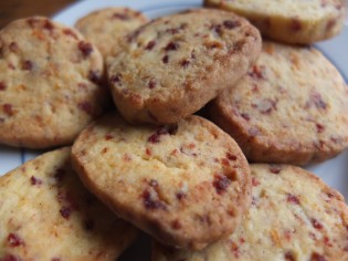 Cranberry-Kekse