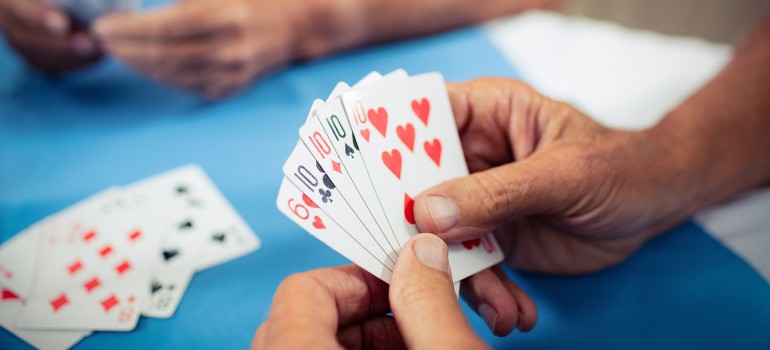 Demenz-Beschäftigung / Demenz-Spiele