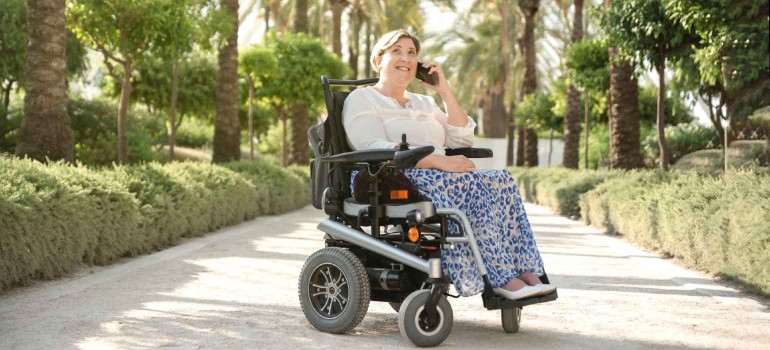 E-Rollstuhl, Elektrorollstuhl