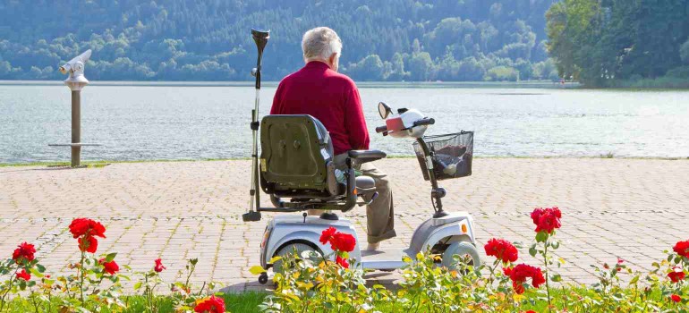 Elektromobil / Seniorenmobil