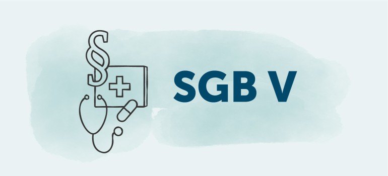 Symbolbild Fünftes Sozialgesetzbuch