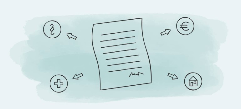 Symbolbild Generalvollmacht