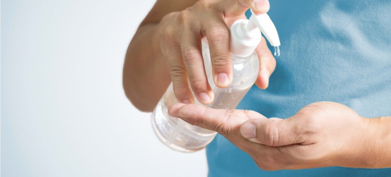 Händedesinfektion häusliche Pflege