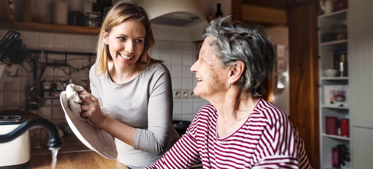 Haushaltshilfe für Senioren