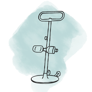 Drehturm Umsetzhilfe