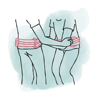 Geschlossener Transfergurt