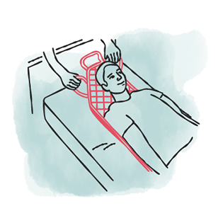 Gleitmatte Umsetzhilfe