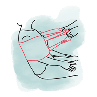 Offener Transfergurt