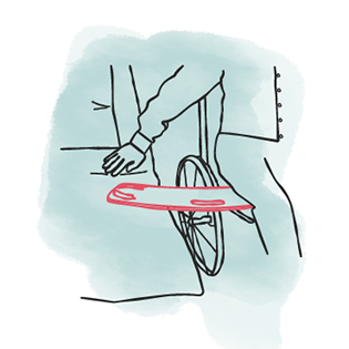 Rutschbrett Umsetzhilfe