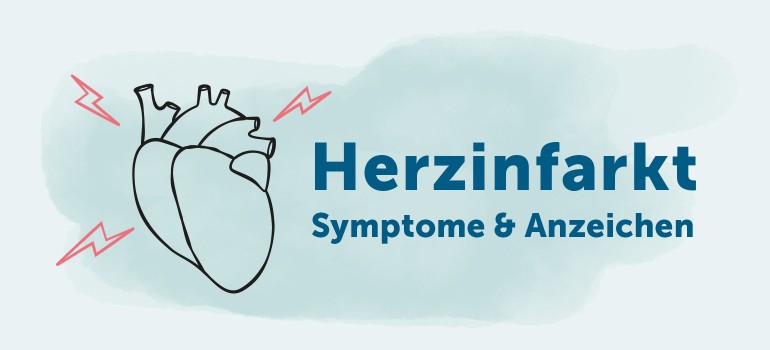 Herzinfarkt Symptome, Anzeichen