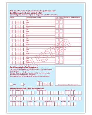 Verordnung Krankentransport Muster Seite 2