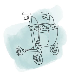 Leichtgewichtrollator