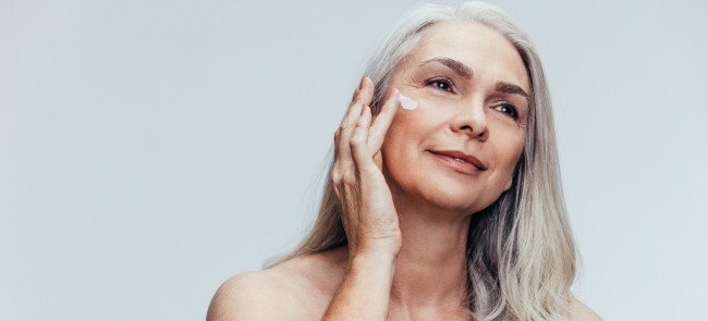 Pflegeprodukte für reife Haut