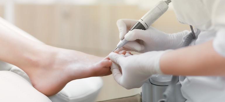 Medizinische Fußpflege