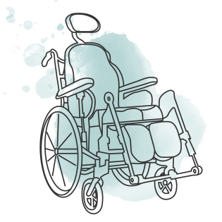 Multifunktionsrollstuhl