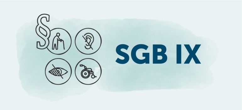 Symbolbild Neuntes Sozialgesetzbuch