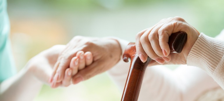 Pflege bei Parkinson