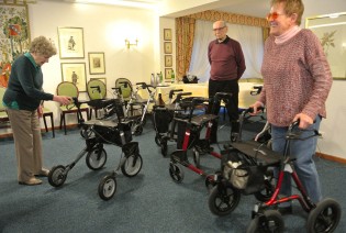 pflege.de Rollator-Test