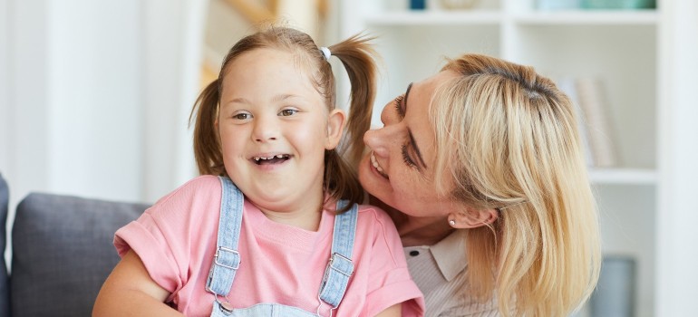 Pflegebedürftige Kinder