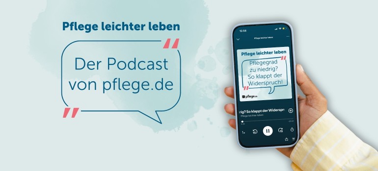 Pflege leichter leben Podcast