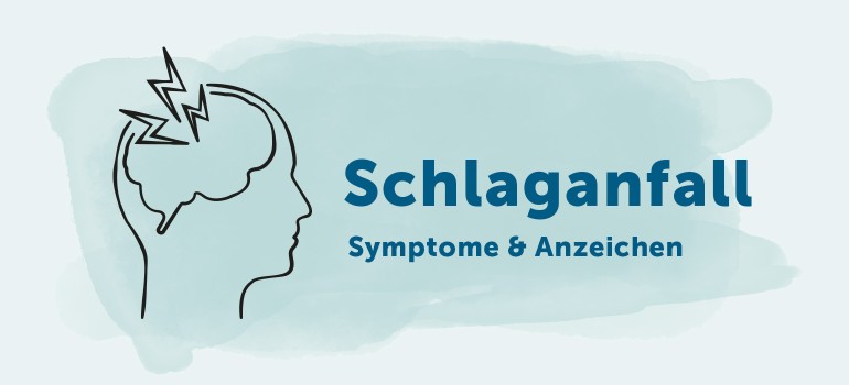 Schlaganfall Symptome & Anzeichen