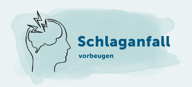 Schlaganfall vorbeugen