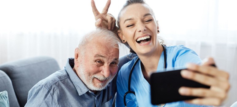 Smartphone für Senioren