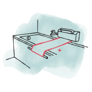 Tuchlift Badewannenlifter