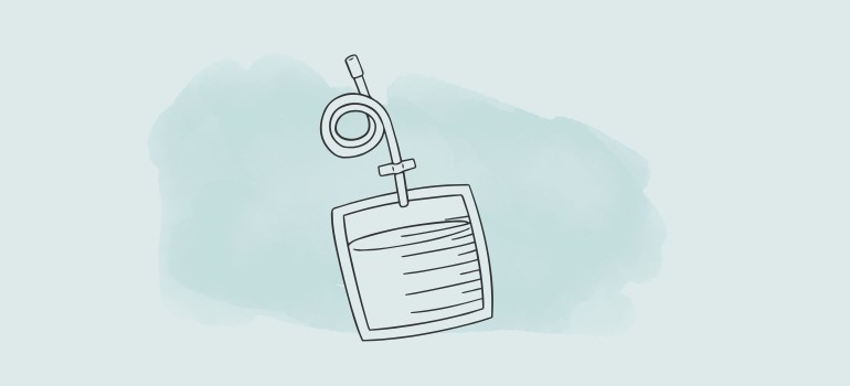 Urinbeutel bei Inkontinenz