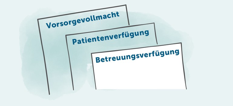 Symbolbild Betreuungsverfügung