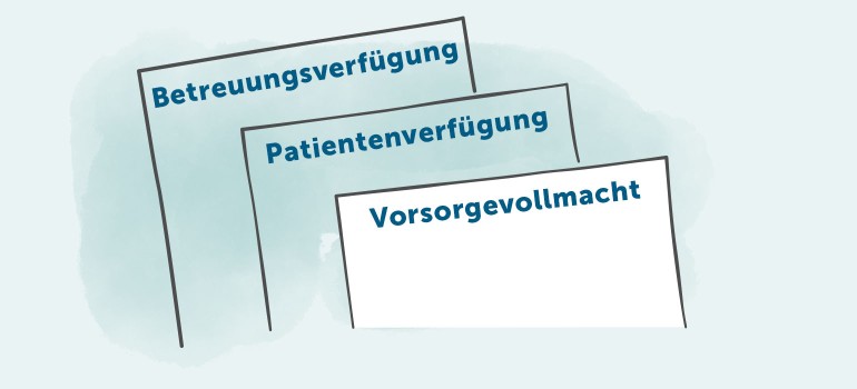 Symbolgrafik Vorsorgevollmacht