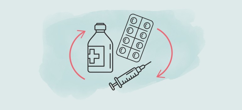 Wechselwirkungen von Medikamenten